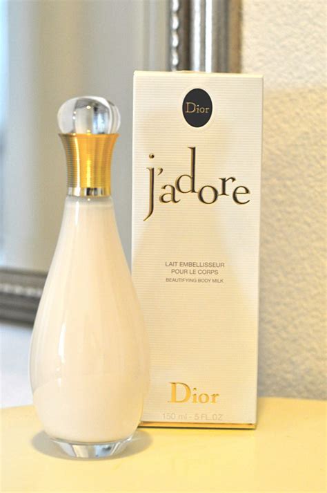 dior j'adore körpermilch